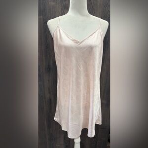 Victoria’s Secret satin floral slip dress